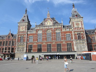 Centraal Station Amsterdam