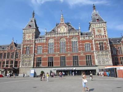 Centraal Station Amsterdam