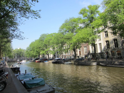 Grachten Amsterdam
