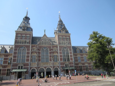 Voorkant Rijksmuseum Amsterdam