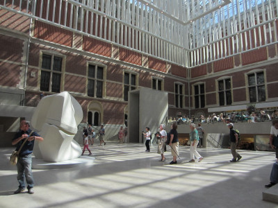 Hal Rijksmuseum Amsterdam