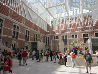 Hal Rijksmuseum Amsterdam