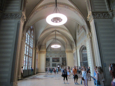 Binnenkant Rijksmuseum Amsterdam