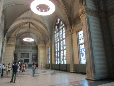 Binnenkant Rijksmuseum Amsterdam