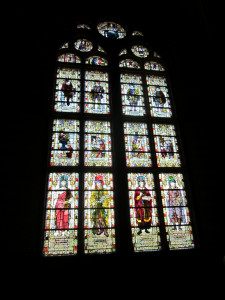 Glas in Loodramen Rijksmuseum Amsterdam