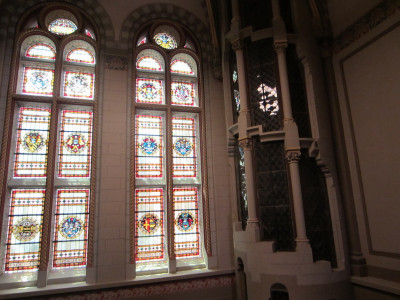Glas in Loodramen Rijksmuseum Amsterdam