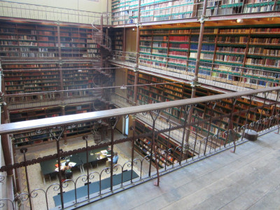 Bibliotheek Rijksmuseum Amsterdam