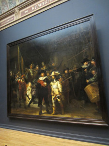 De Nachtwacht in Rijksmuseum Amsterdam