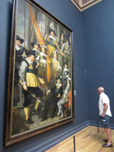 Schildererij in Rijksmuseum Amsterdam