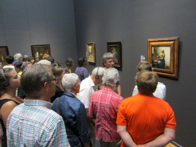 Melkmeisje van Vermeer in Rijksmuseum Amsterdam