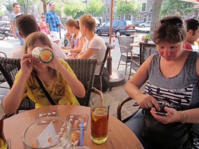 Terras Amsterdam