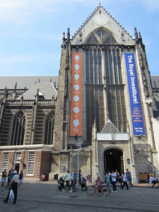 Grote Kerk in Amsterdam