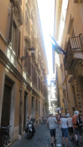 Wandelen Rome