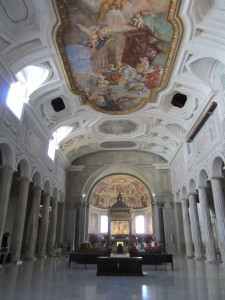 Basilica di S Pietro in Vincoli