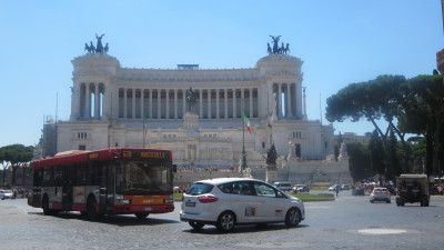 Monument van Victor Emanuel II