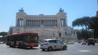 Monument van Victor Emanuel II