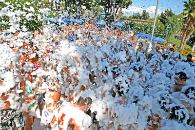 Schuimparty Hydromania
