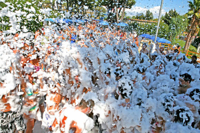 Schuimparty Hydromania