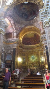 Binnenkant Santa Maria della Vitoria