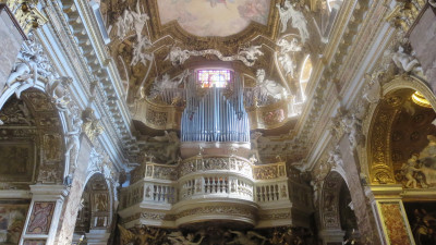 Binnenkant Santa Maria della Vitoria