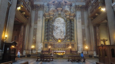 Chiesa di S Ignazio di Apertura