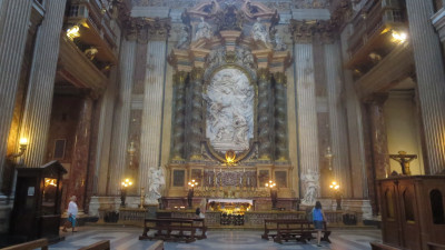 Chiesa di S Ignazio di Apertura