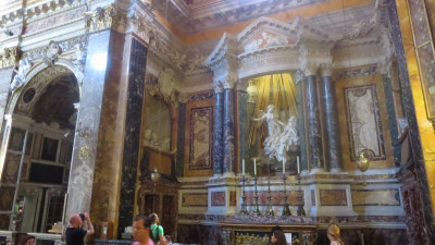 Santa Maria della Vitoria - Extase van de heilige Theresa
