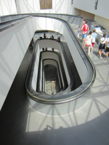 Ingang Spiraaltrap Vaticaan Museum