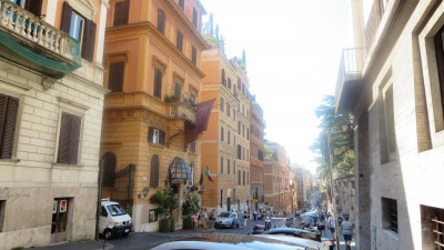 Wandelen Rome