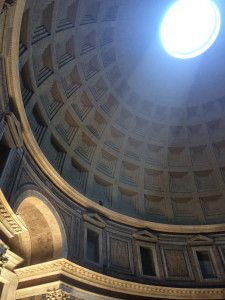 Opening Plafond Pantheon