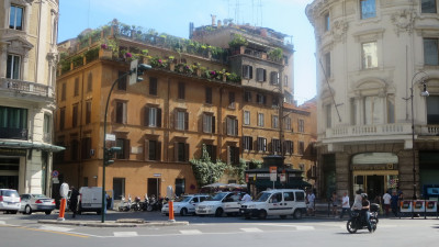Wandelen Rome