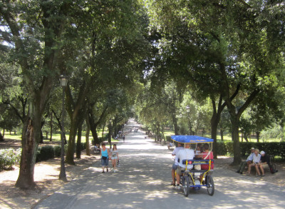 Villa Borghese Park
