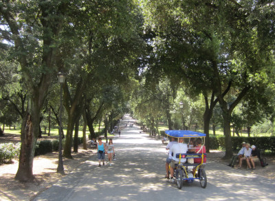 Villa Borghese Park