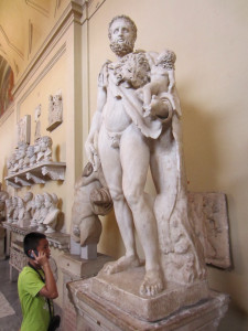 Beelden Vaticaan Museum