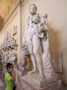 Beelden Vaticaan Museum