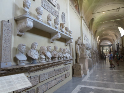 Beelden Vaticaan Museum