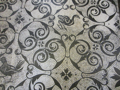 Mozaiek Vloer