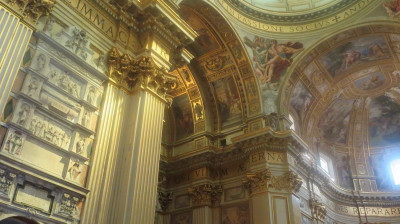 Basilica S Andrea Della Valle