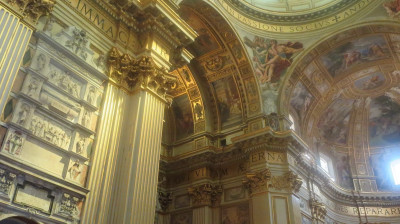 Basilica S Andrea Della Valle