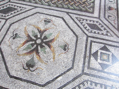 Mozaiek Vloer