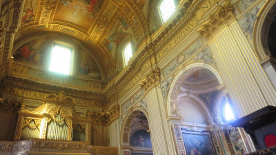 Basilica S Andrea Della Valle