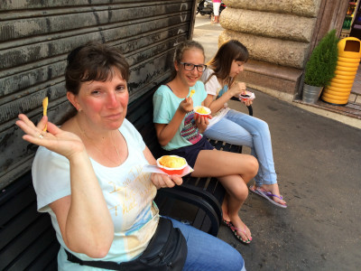 Gelato Eten