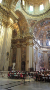 Basilica S Andrea Della Valle