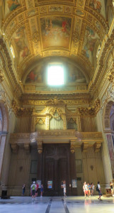 Basilica S Andrea Della Valle