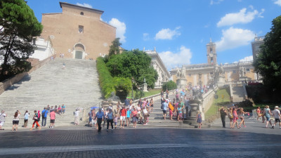 Richting Musei Capitolini
