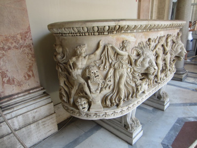 Badkuip Vaticaan Museum