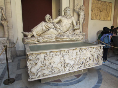 Badkuip Vaticaan Museum