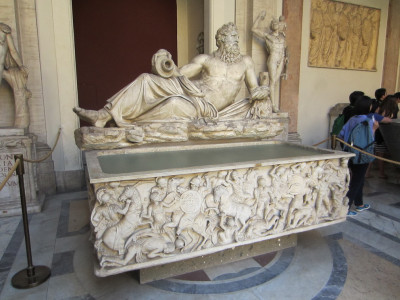 Badkuip Vaticaan Museum