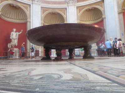 Badkuip Vaticaan Museum