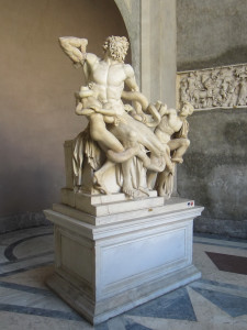 Beeld Vaticaan Museum